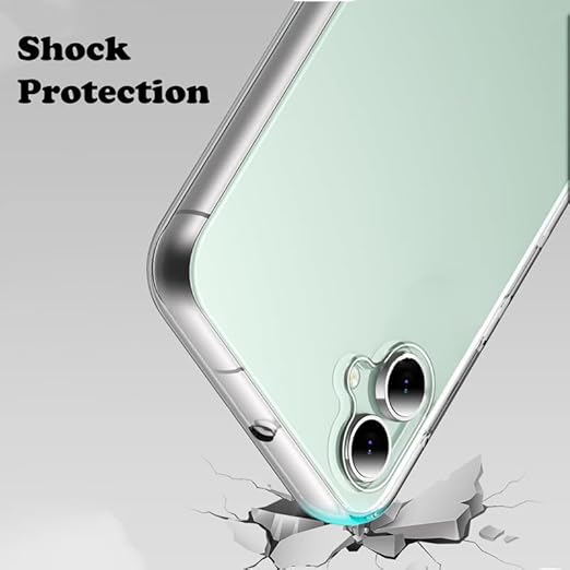 Husa pentru Samsung Galaxy A06, Silicon Transparent, Ultra Slim 1mm, BzStore