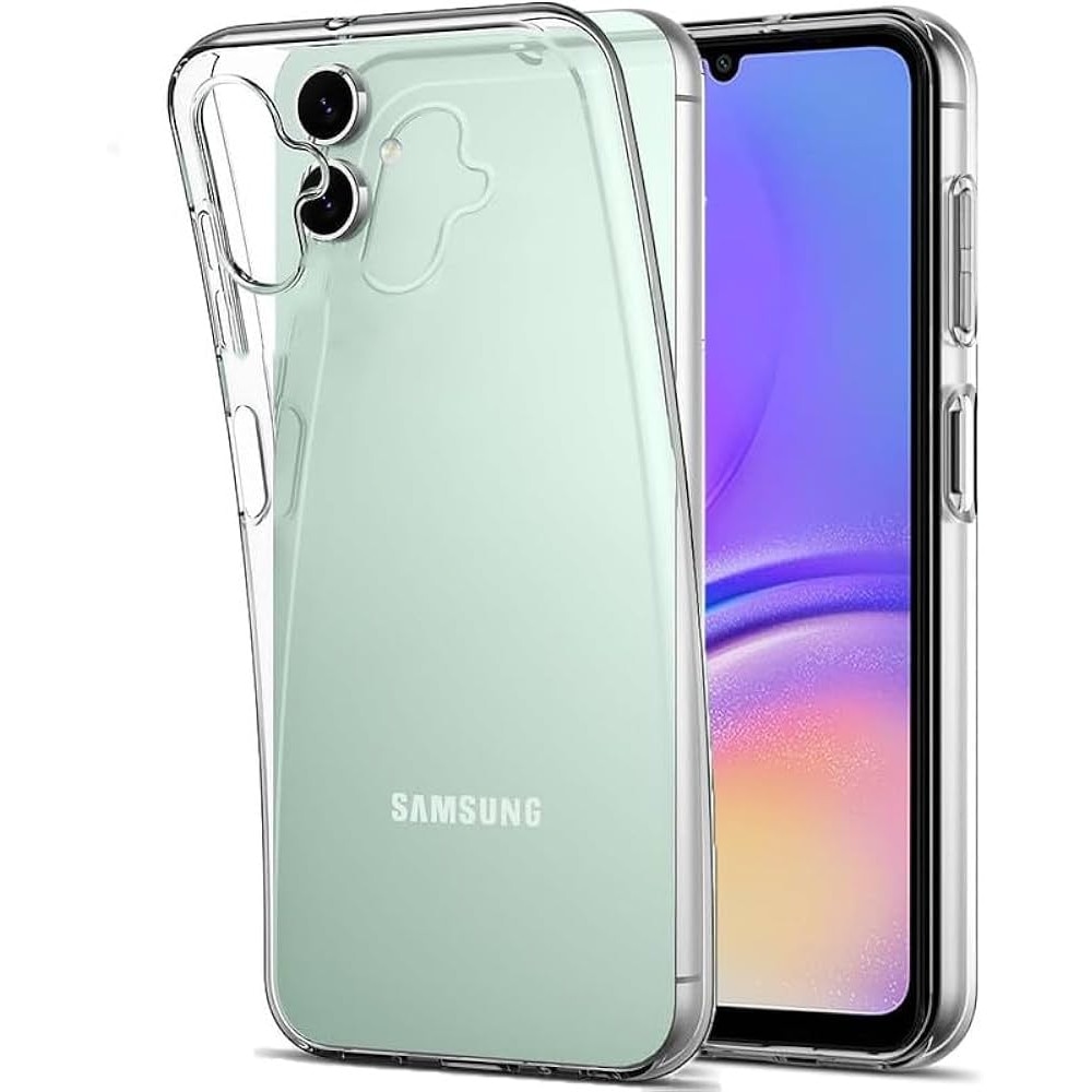 Husa pentru Samsung Galaxy A06, Silicon Transparent, Ultra Slim 1mm, BzStore