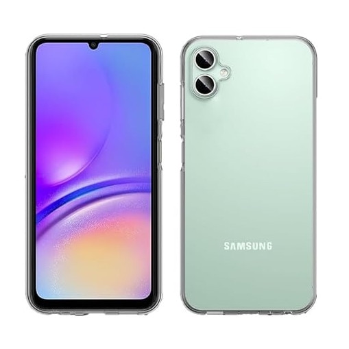 Husa pentru Samsung Galaxy A06, Silicon Transparent, Ultra Slim 1mm, BzStore
