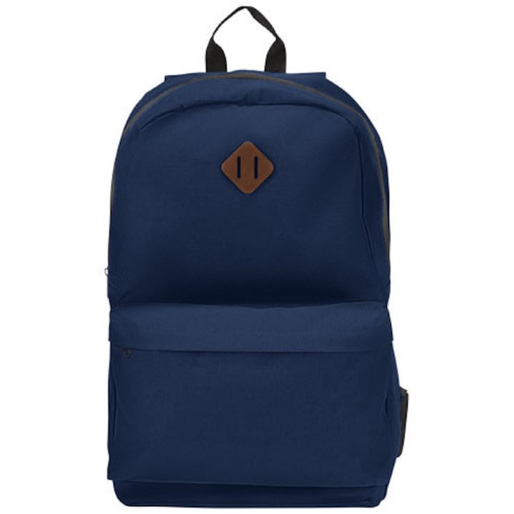 Rucsac laptop 15 inch, Everestus, 20IAN198, Poliester 600D, Albastru, saculet si eticheta bagaj incluse
