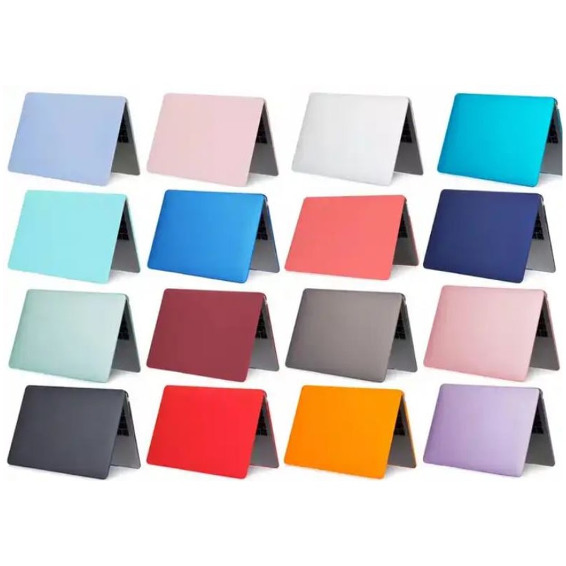 Carcasa de protectie, Compatibila cu Macbook Air 13.6", Ultra-Slim, Verde menta