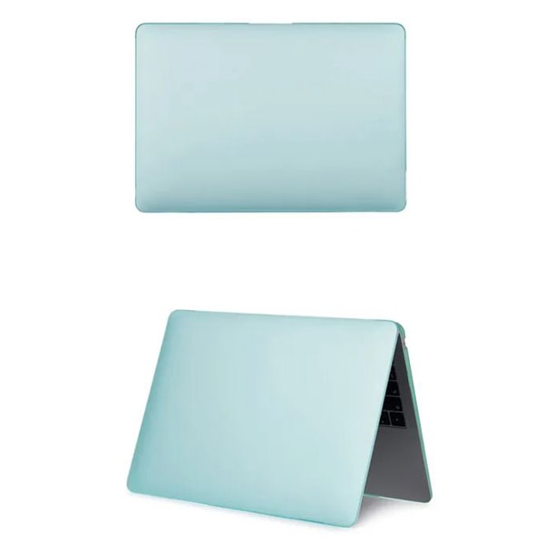 Carcasa de protectie, Compatibila cu Macbook Air 13.6", Ultra-Slim, Verde menta