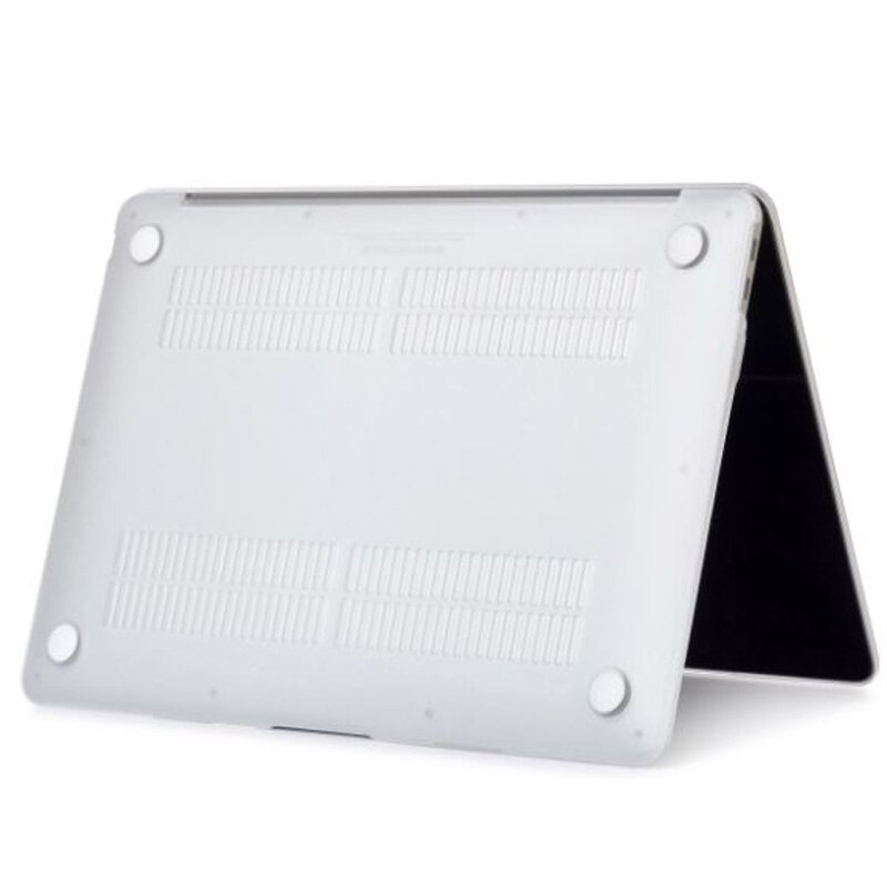 Husa de Protectie, Mata, Compatibila cu MacBook New Pro 13", Ultra-Slim, Transparenta