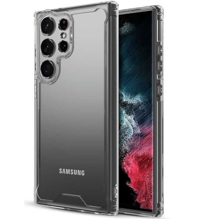 Husa Silicon Anti Soc Compatibila cu Samsung Galaxy S24 Ultra