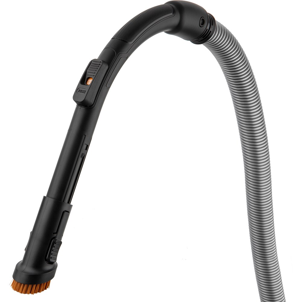 Aspirator fara sac, Sencor, 700 W, Recipient 3.5 l, Cablu de alimentare 7 m, Filtru HEPA H13, Negru/Galben