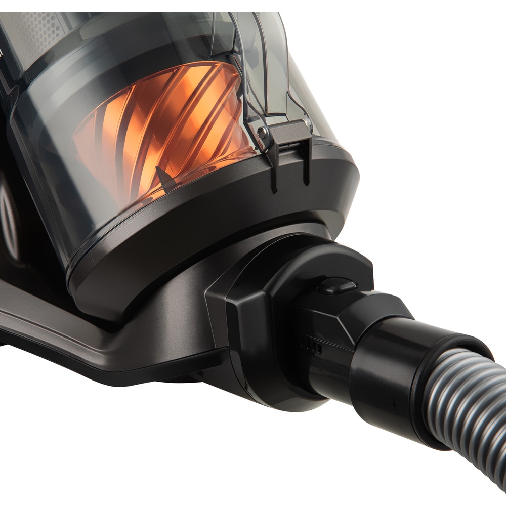 Aspirator fara sac, Sencor, 700 W, Recipient 3.5 l, Cablu de alimentare 7 m, Filtru HEPA H13, Negru/Galben
