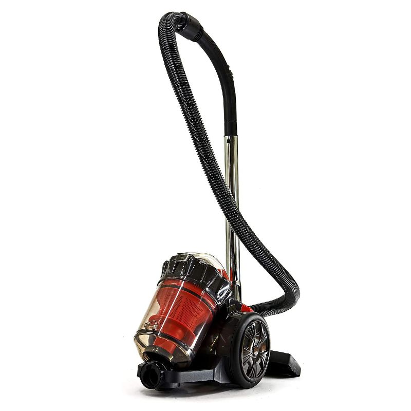 Aspirator fara sac Pem, 700 W, multi-ciclon, tub telescopic, 2 duze in 1