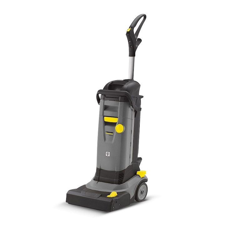 Masina de frecat-aspirat Karcher BR 30/4 C, Puterea motorului 820 W, Latime lucru perii 300 mm, Capacitate maxima de suprafata 200 m2/h