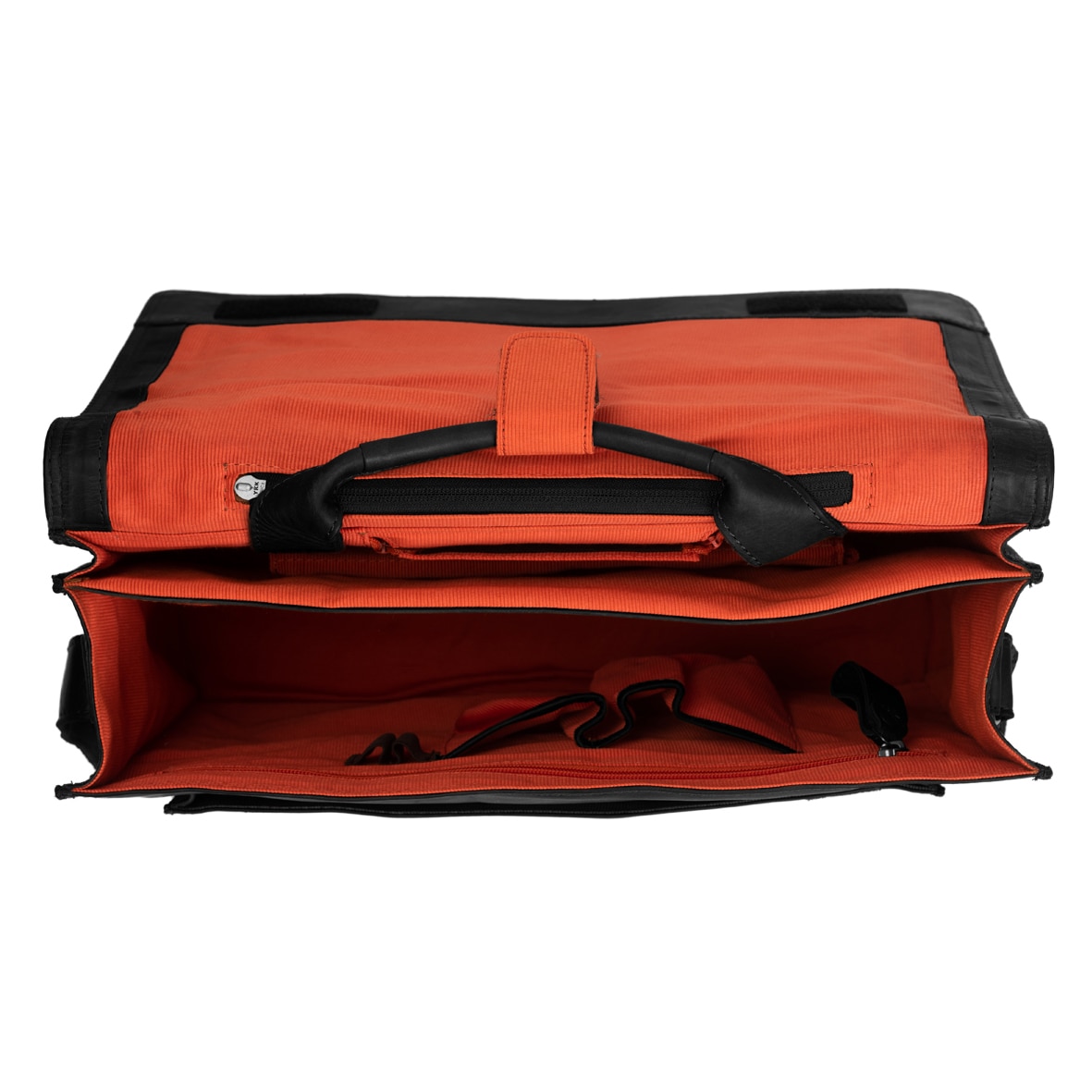 Geanta de laptop din piele naturala neagra, The Chesterfield Brand, Gent 15.6 inch