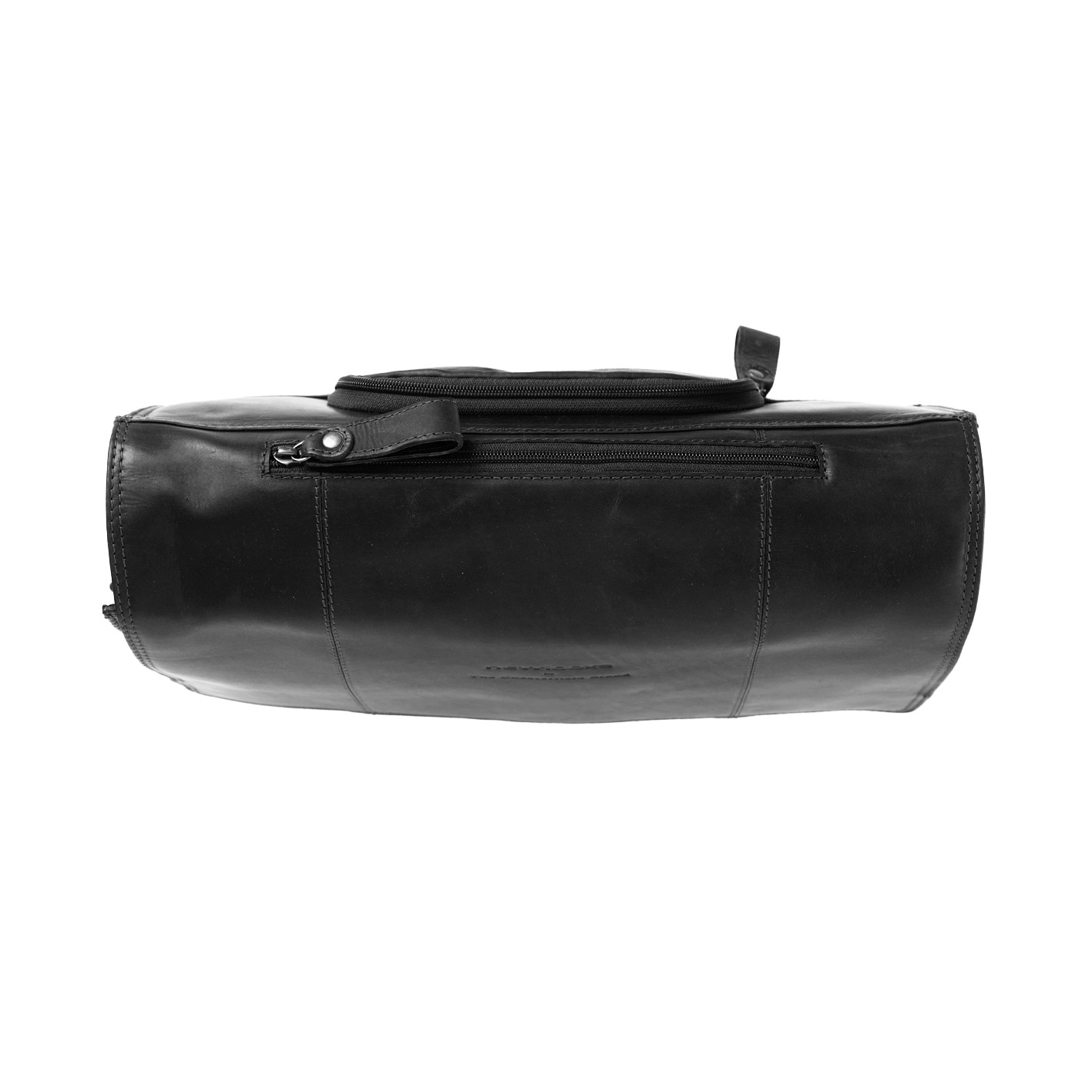 Geanta de laptop din piele naturala neagra, The Chesterfield Brand, Gent 15.6 inch
