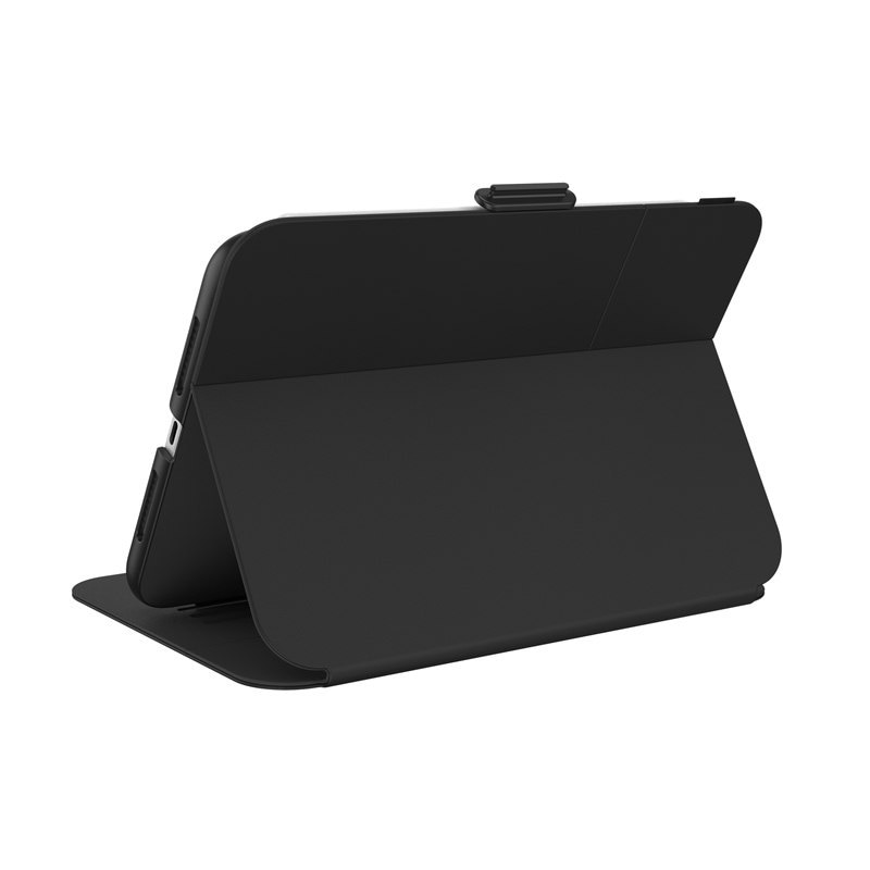 Husa Speck, pentru iPad Mini 6 (2021), Piele ecologica, Negru