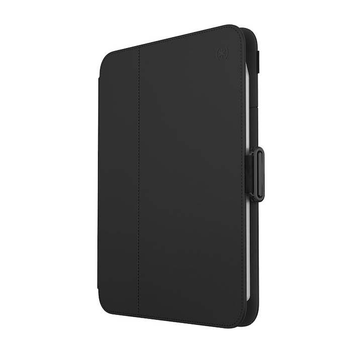 Husa Speck, pentru iPad Mini 6 (2021), Piele ecologica, Negru