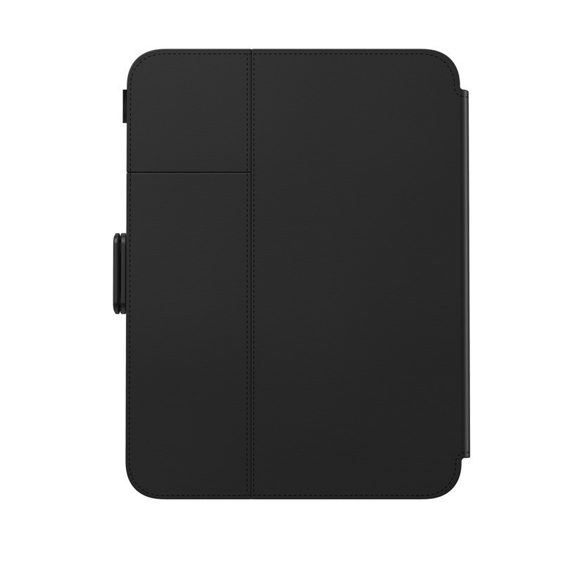 Husa Speck, pentru iPad Mini 6 (2021), Piele ecologica, Negru