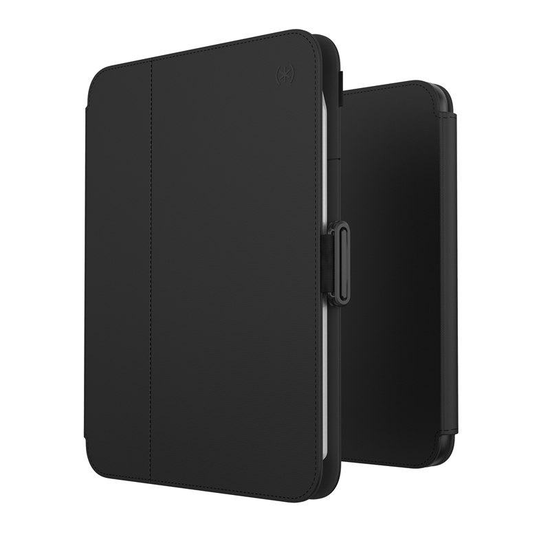 Husa Speck, pentru iPad Mini 6 (2021), Piele ecologica, Negru