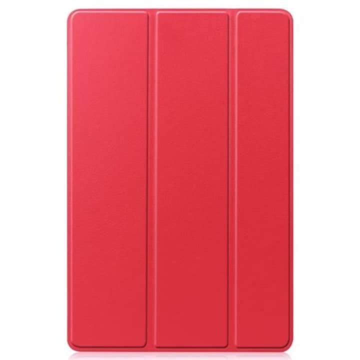 Husa Book Cover compatibila cu Samsung Galaxy Tab S7/S8 11inch, Rosu, TELGORBCS