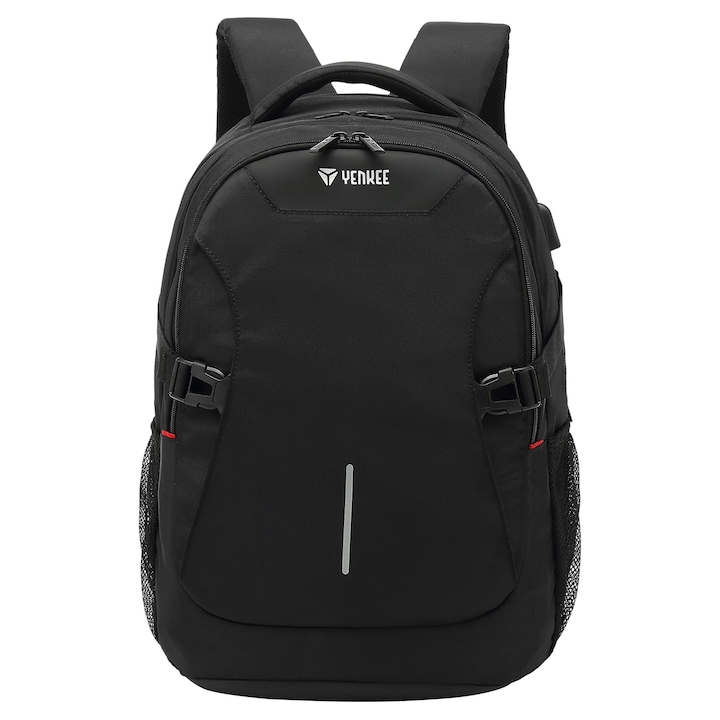 Rucsac laptop, Yenkee, 15,6", Negru