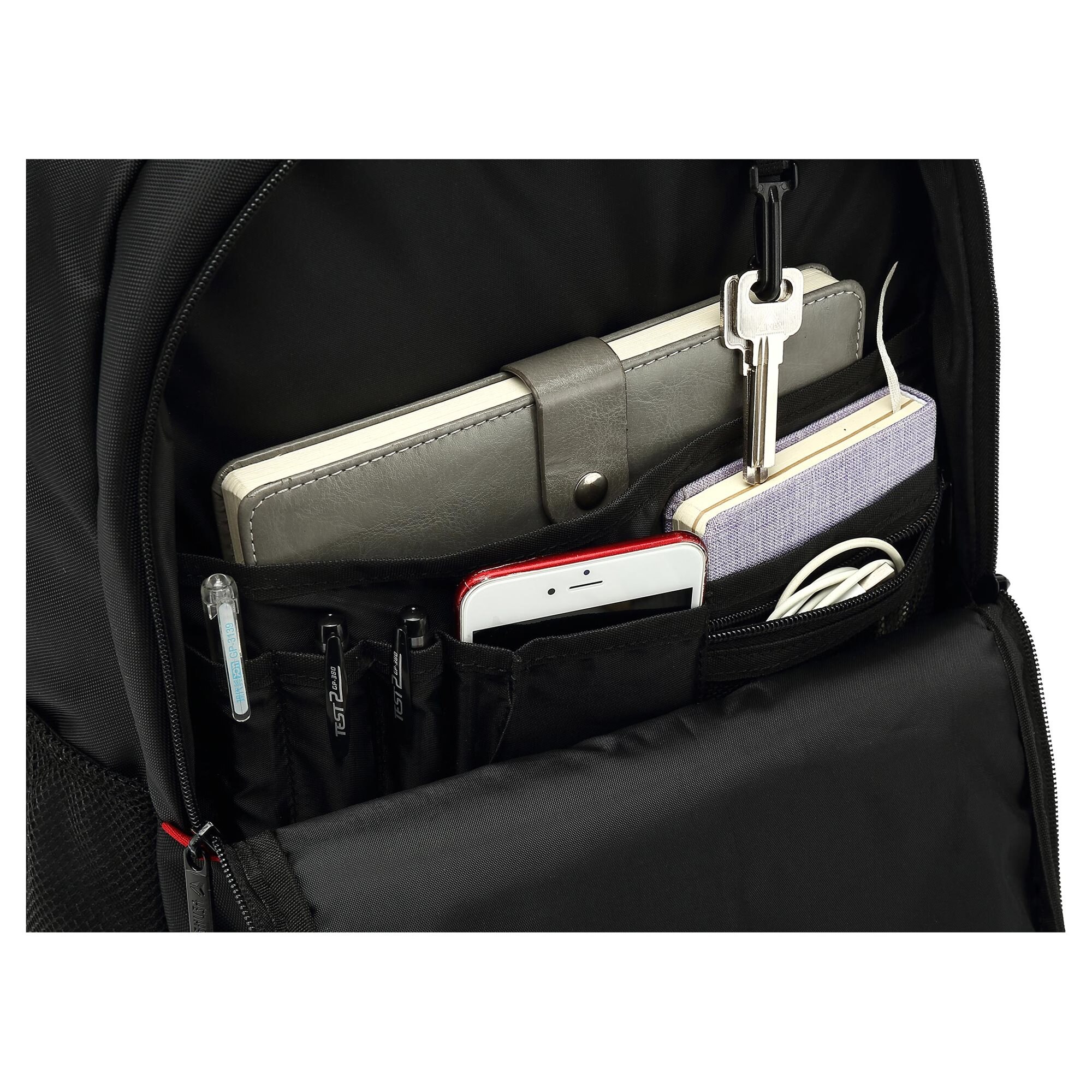 Rucsac laptop, Yenkee, 15,6", Negru