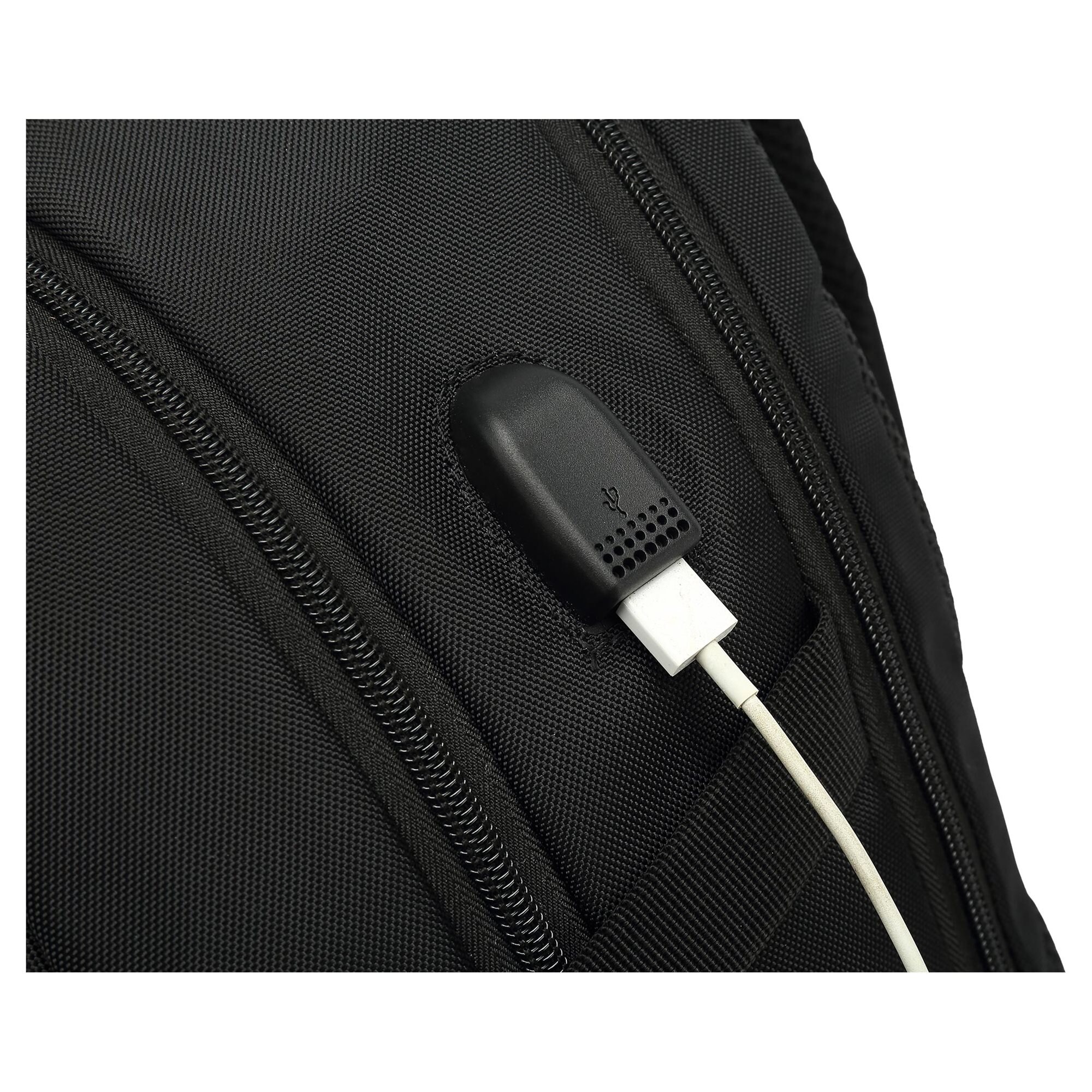 Rucsac laptop, Yenkee, 15,6", Negru