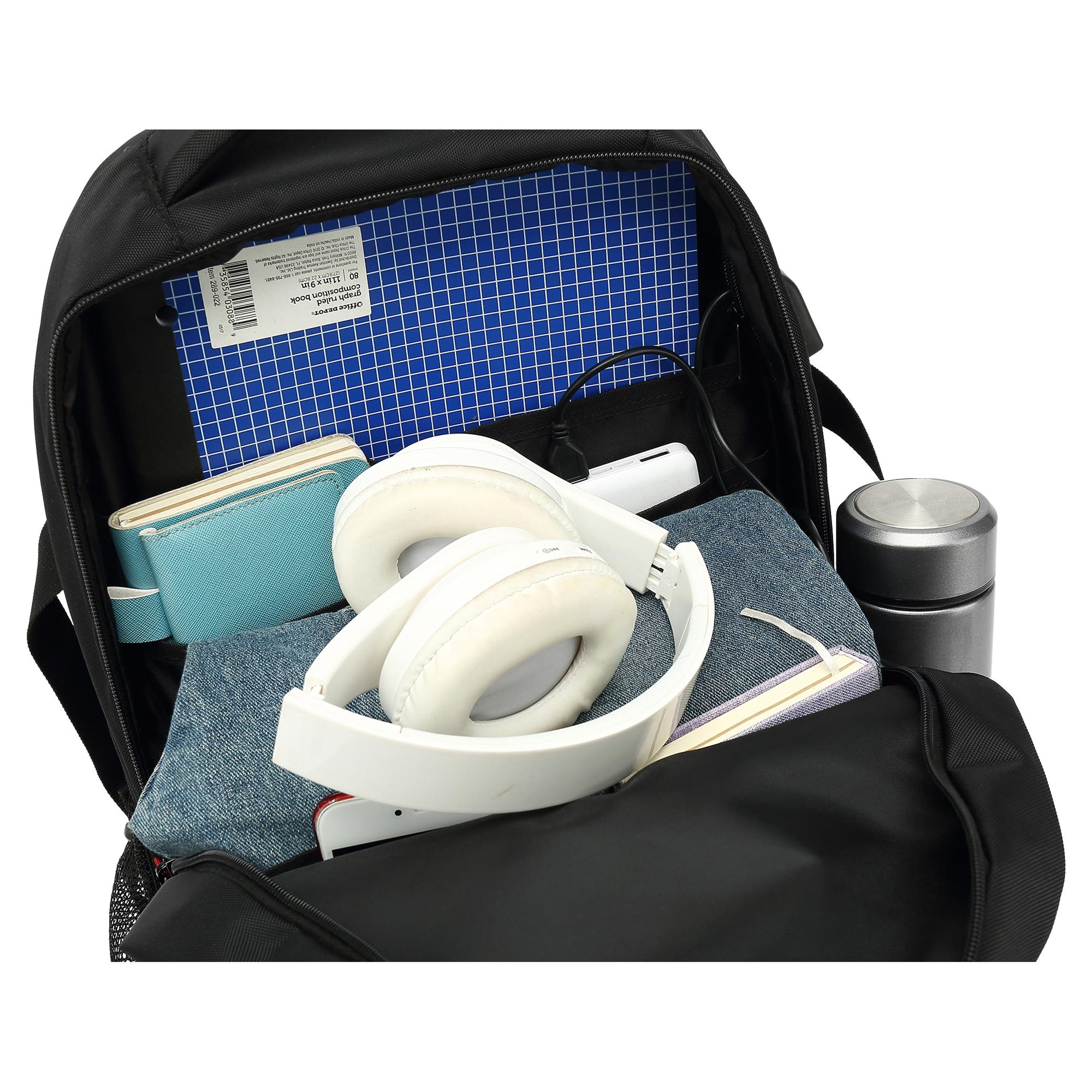 Rucsac laptop, Yenkee, 15,6", Negru
