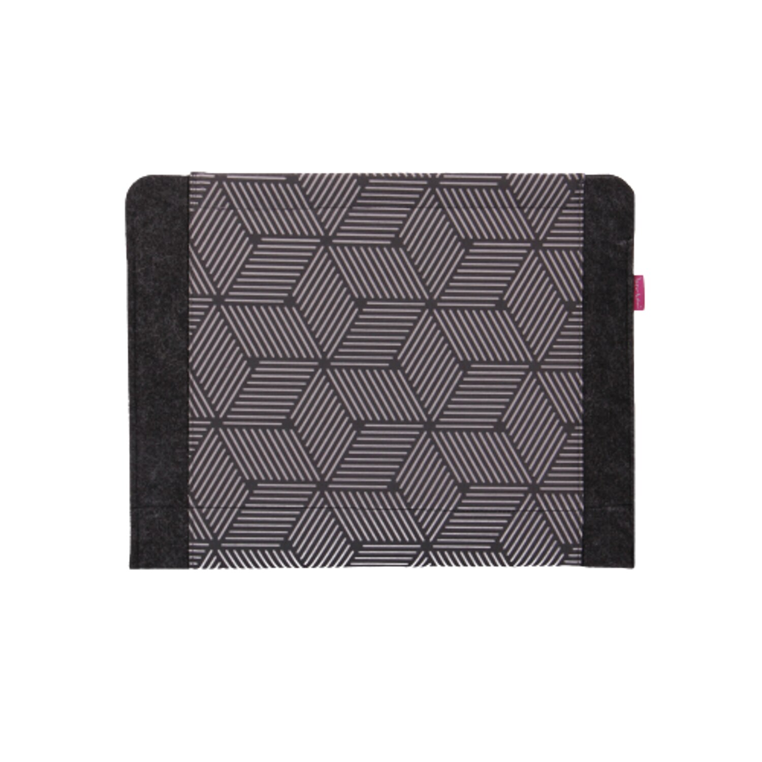 Husa pentru laptop Cube 11", Bertoni, negru cu maro