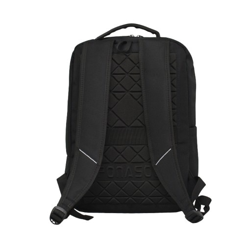 Rucsac pentru laptop 3536, 15,6", 30/42/12 cm, negru