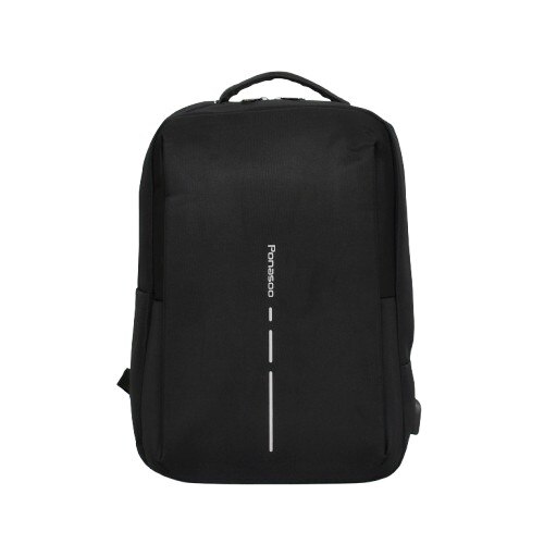 Rucsac pentru laptop 3536, 15,6", 30/42/12 cm, negru