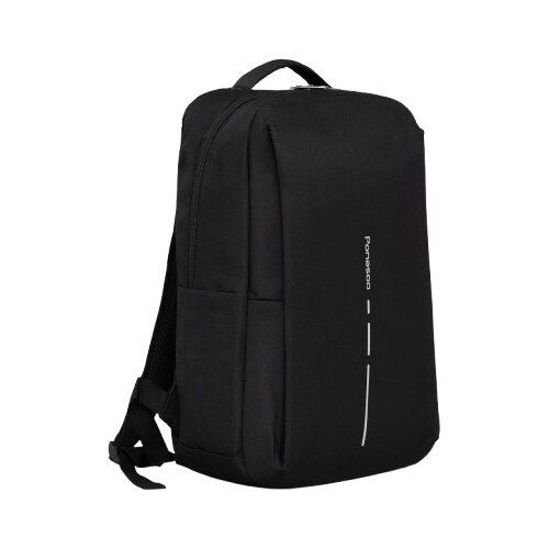Rucsac pentru laptop 3536, 15,6", 30/42/12 cm, negru