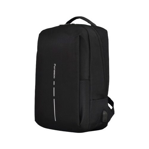 Rucsac pentru laptop 3536, 15,6", 30/42/12 cm, negru
