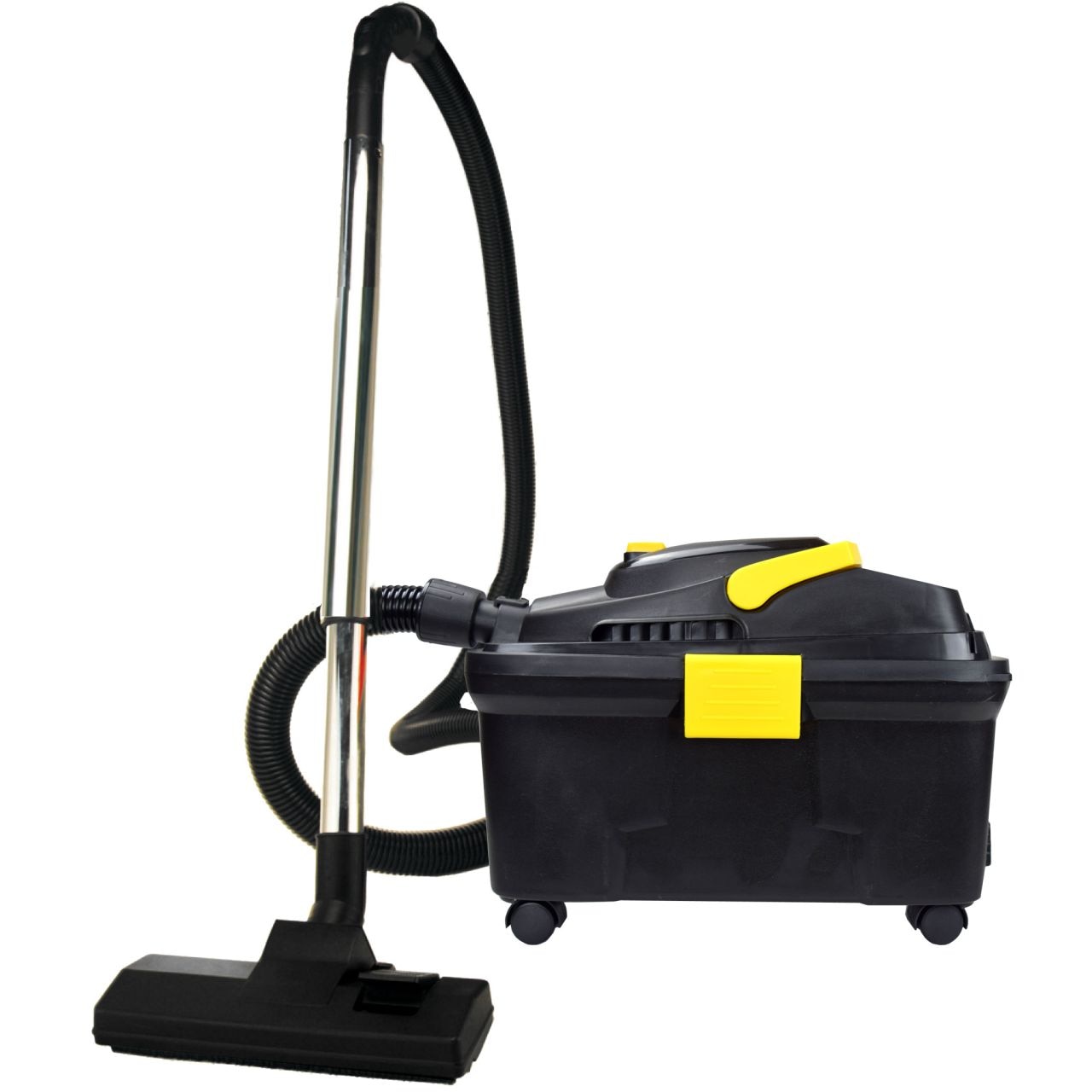 Aspirator umed si uscat, Syntrox, 10 l, 1400 W, Negru/Galben