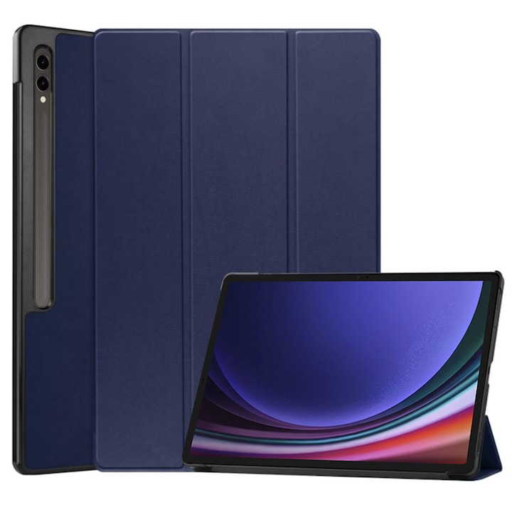 Husa pentru tableta Samsung Galaxy Tab S9 Plus / S9 FE Plus, Accesorio FoldPro, Blue