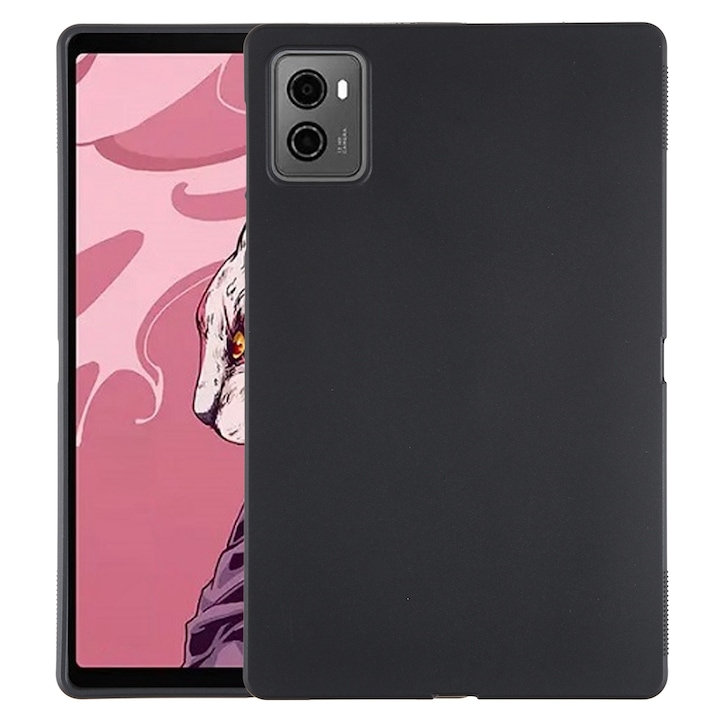 Husa tableta pentru Lenovo Legion Y700 2023 8.8, TPU, tip carte, auto sleep/wake, protectie anti-zgarieturi, negru