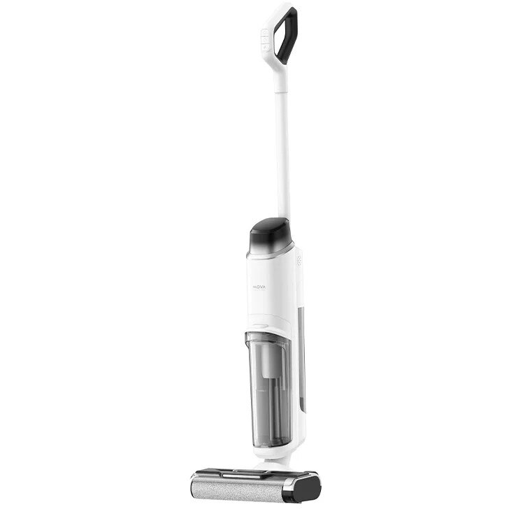 Aspirator vertical MOVA K10 Pro, cu mop fara fir, Alb