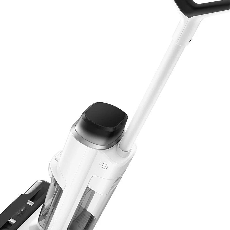 Aspirator vertical MOVA K10 Pro, cu mop fara fir, Alb