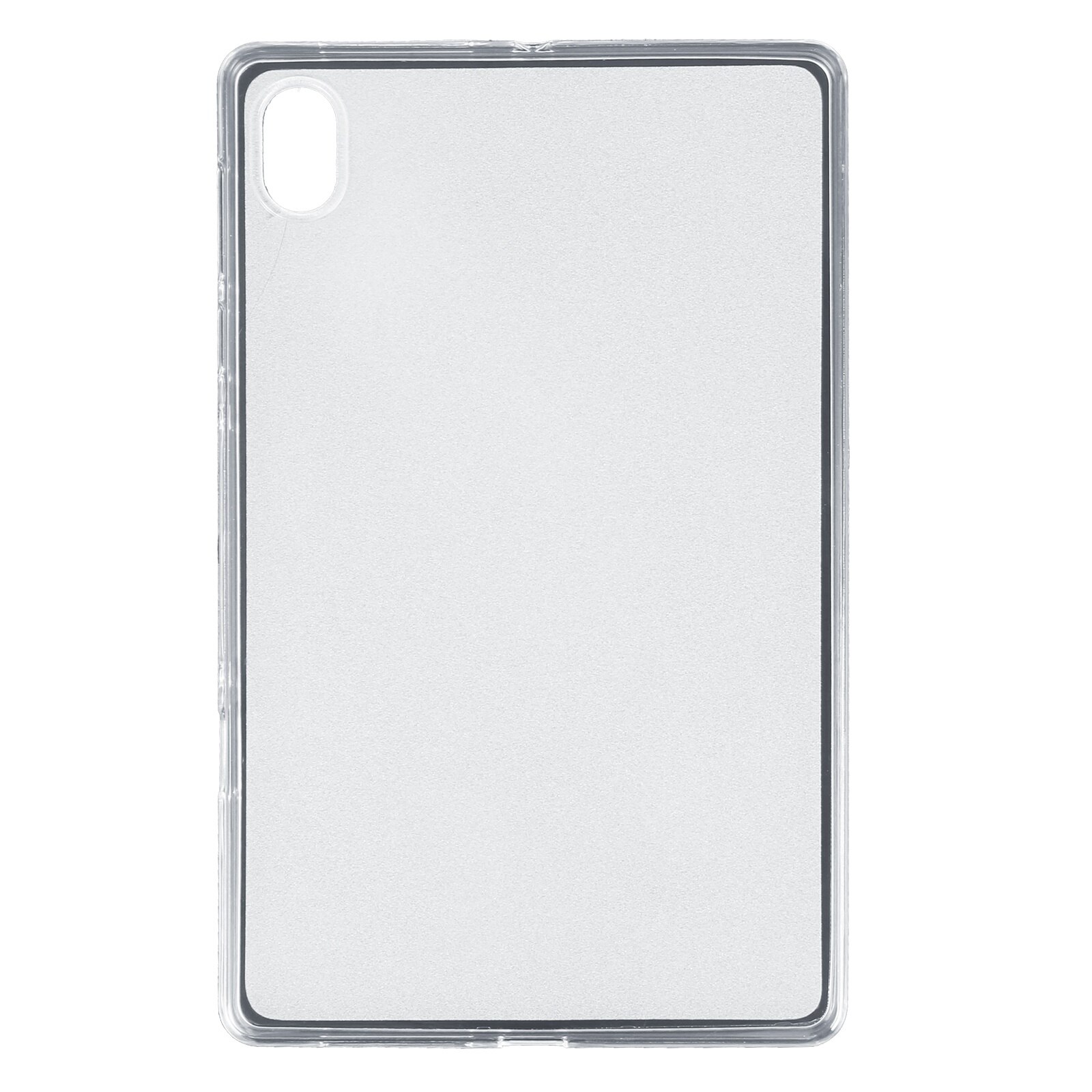 Husa tableta pentru Lenovo Legion Y700 / TB-9707F, silicon, tip carcasa subtire, spate transparent, protectie anti-zgarieturi, acces complet la porturi, transparent磬