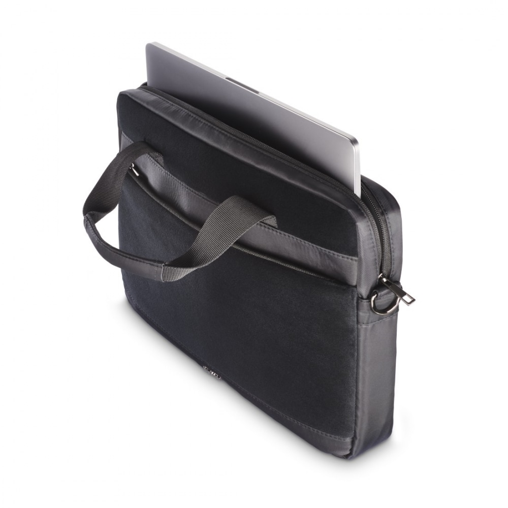 HAMA Geanta pentru laptop „Velvet” 34 - 36 cm (13,3" - 14,1"), neagra