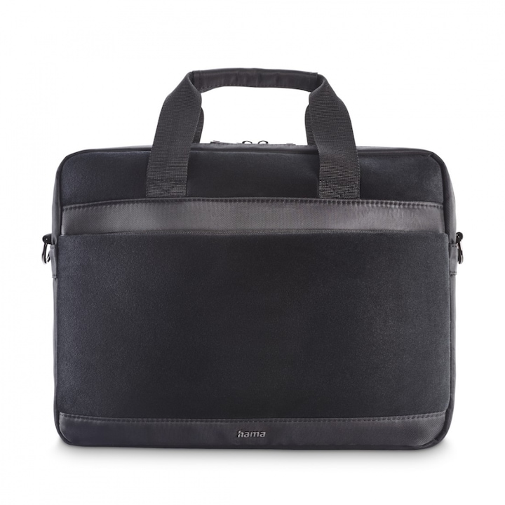HAMA Geanta pentru laptop „Velvet” 34 - 36 cm (13,3" - 14,1"), neagra