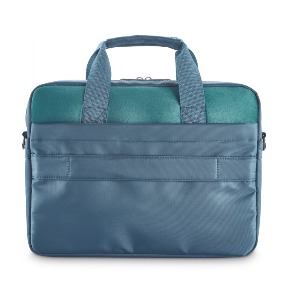 Geanta pentru laptop HAMA „Velvet”, de la 40 - 41 cm (15,6" - 16,2"), albastra