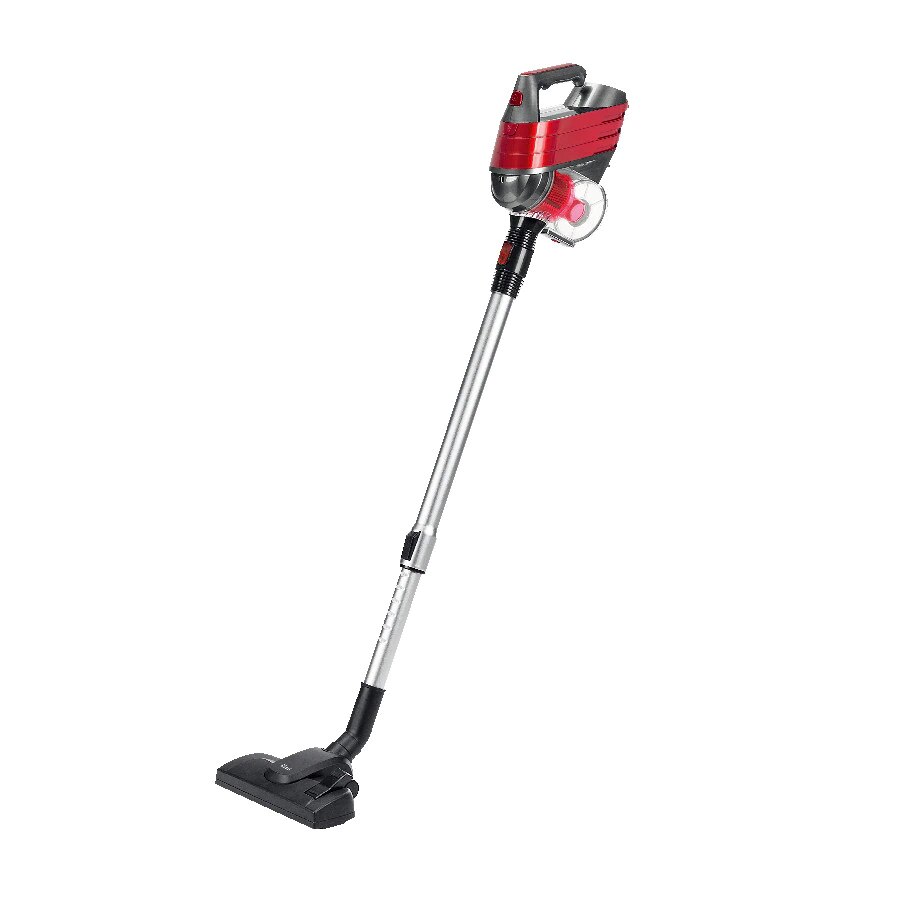 Aspirator vertical SYNO, nivel zgomot 80 dB, putere 600W, Cablu 4m, Rosu