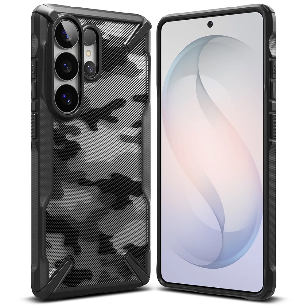 Husa pentru Samsung Galaxy S26 Ultra Ringke Fusion X, Protectie camera, Calitate premium, Negru