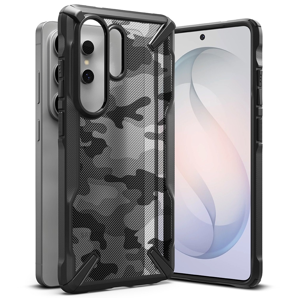 Husa pentru Samsung Galaxy S26 Ultra Ringke Fusion X, Protectie camera, Calitate premium, Negru