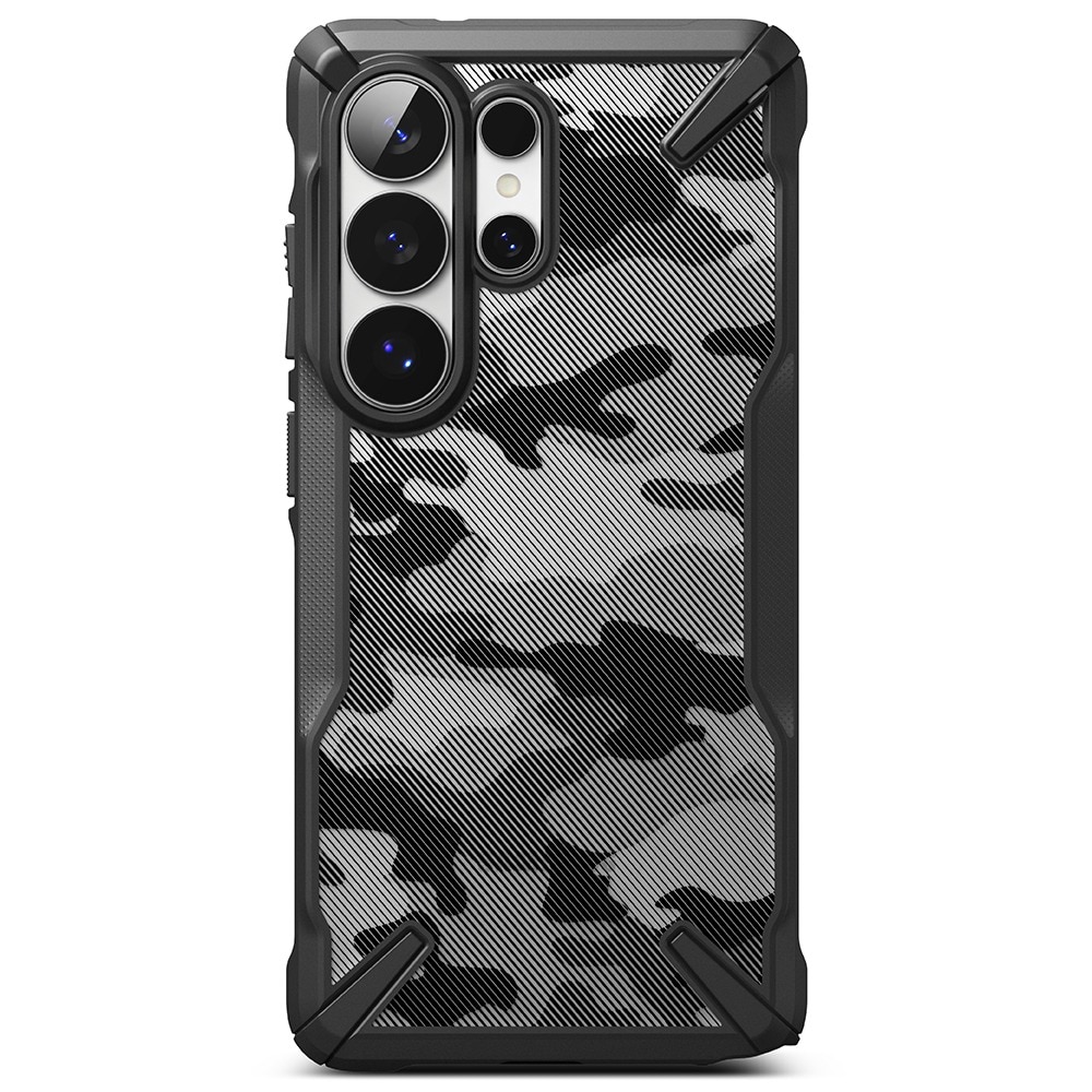 Husa pentru Samsung Galaxy S26 Ultra Ringke Fusion X, Protectie camera, Calitate premium, Negru