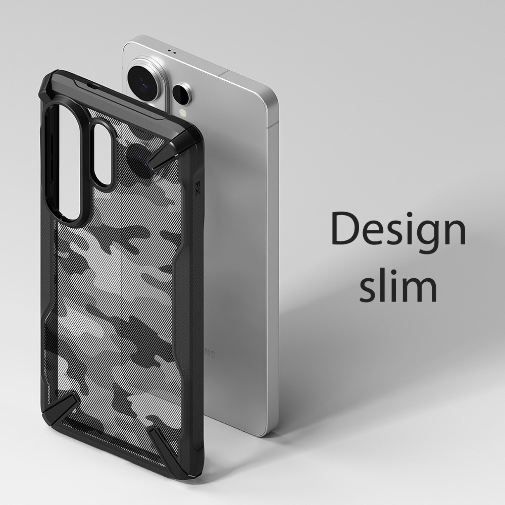 Husa pentru Samsung Galaxy S26 Ultra Ringke Fusion X, Protectie camera, Calitate premium, Negru