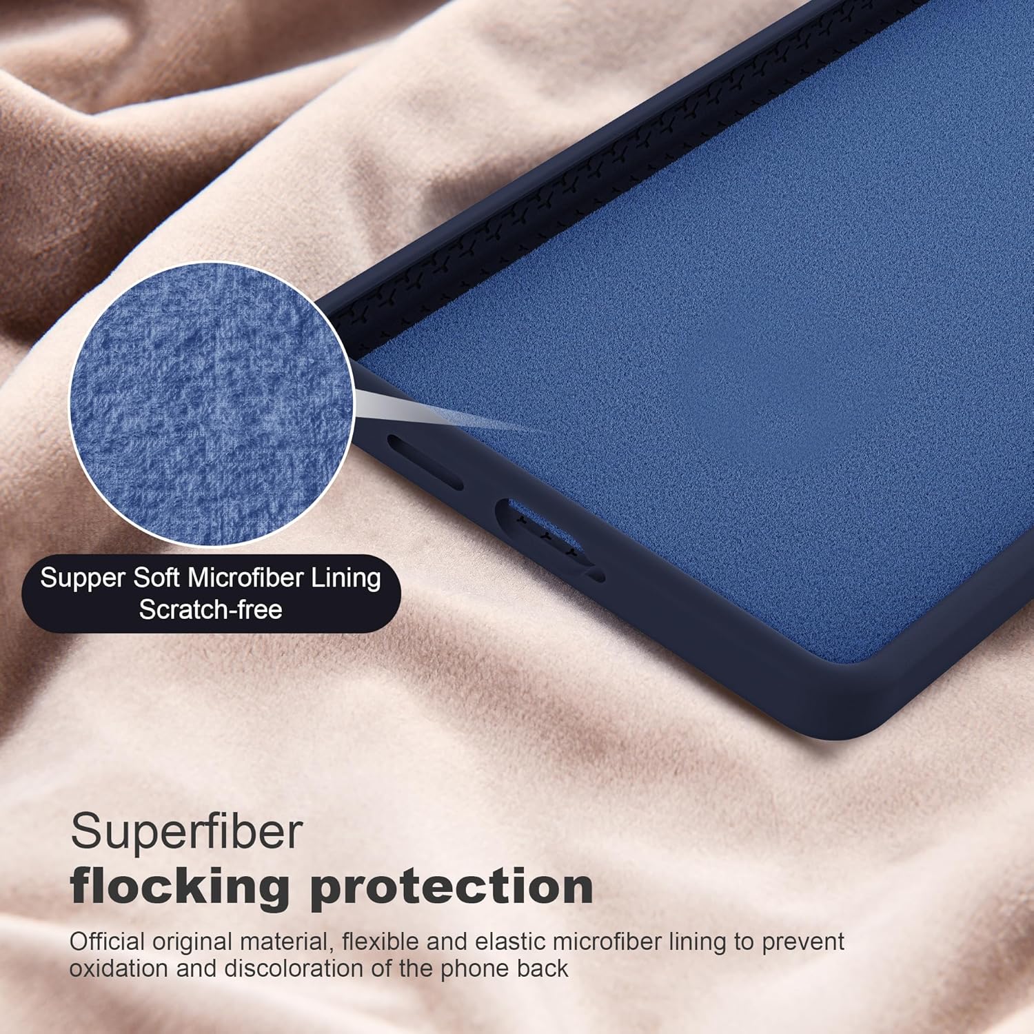 Husa telefon pentru Samsung Galaxy S25 Ultra, silicon moale, suport magnetic, protectie militara, ultra-subtire, Albastru inchis