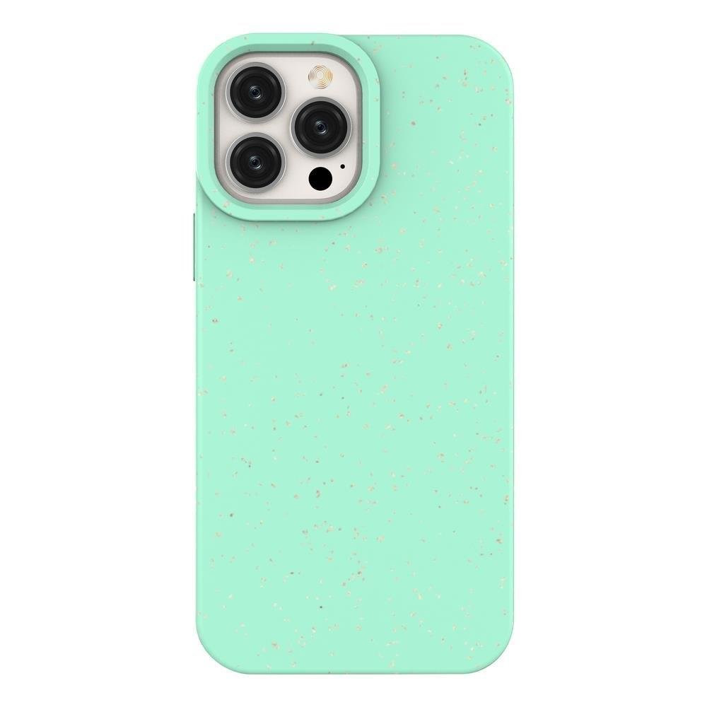 Carcasa biodegradabila Eco Shell compatibila cu iPhone 14 Plus Mint