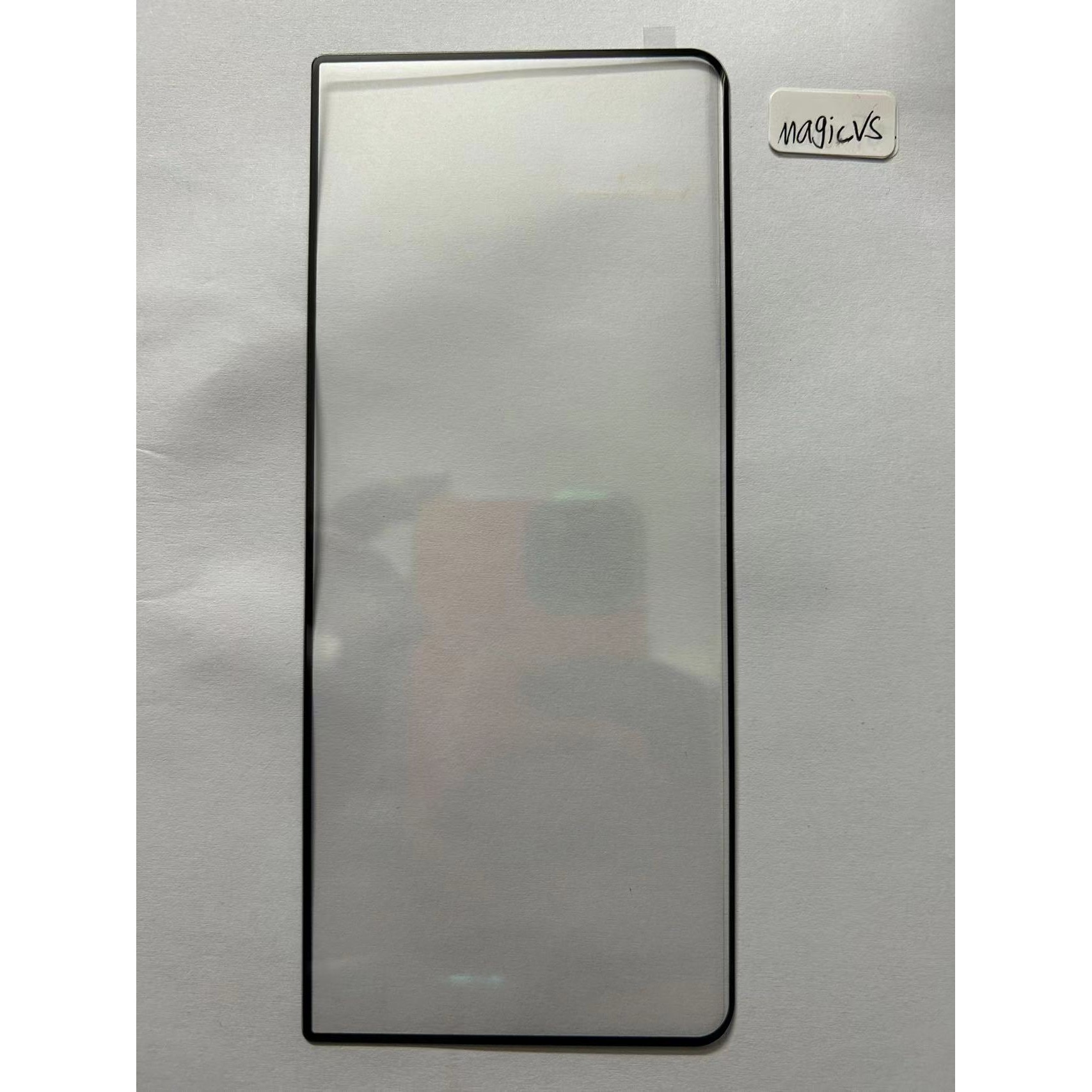 Folie Sticla Securizata Flippy compatibil cu Honor Magic Vs 5G, Full Glue Negru