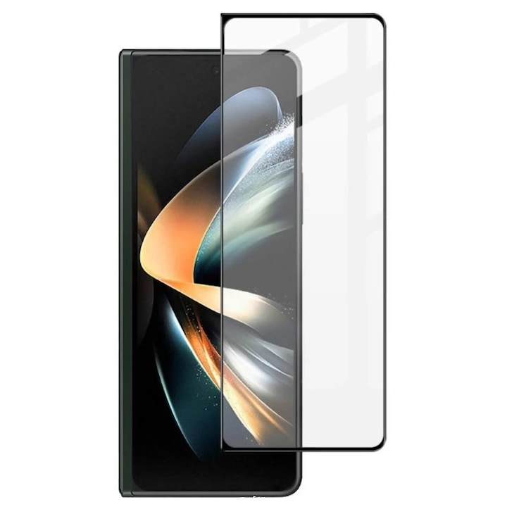 Folie Sticla Securizata Flippy compatibil cu Honor Magic Vs 5G, Full Glue Negru