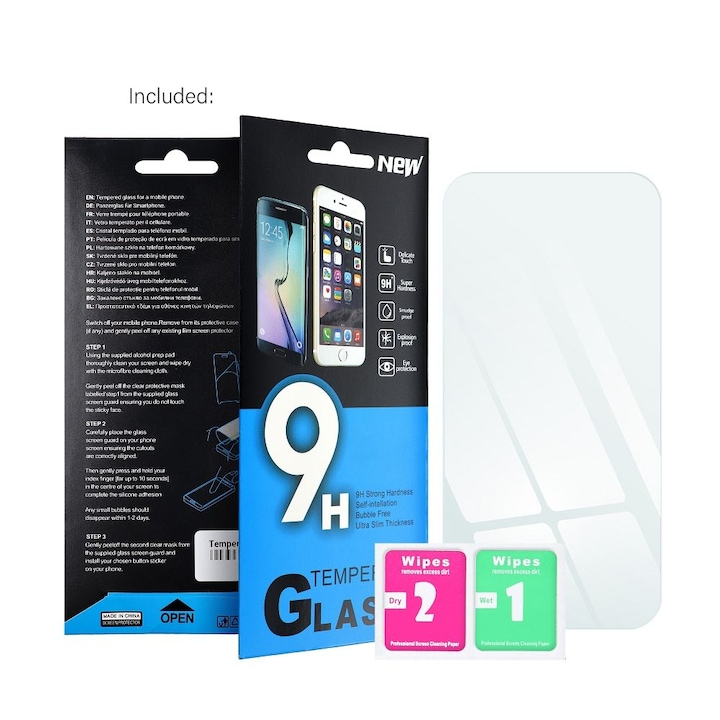 Folie protectie Tempered Glass pentru Google Pixel 8