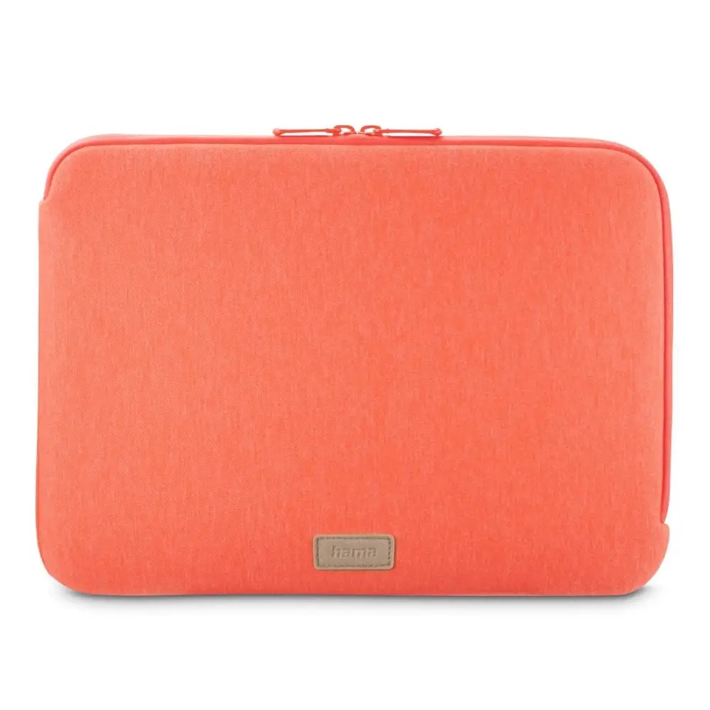 Carcasa pentru laptop, Hama, 15,6"- 16,2", Portocaliu