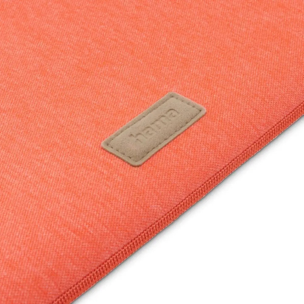 Carcasa pentru laptop, Hama, 15,6"- 16,2", Portocaliu