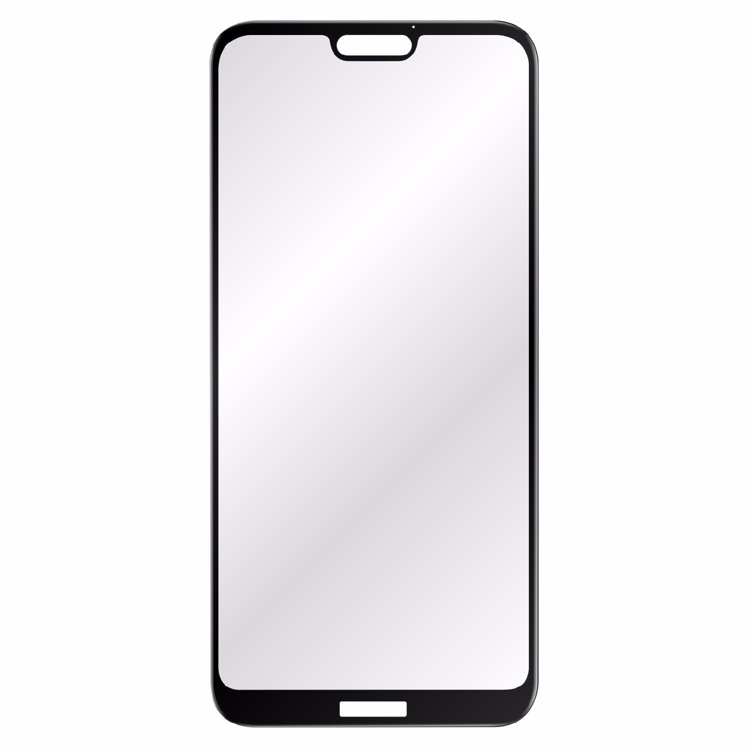 Folie Protectie Sticla Securizata Huawei P20 Lite 9H - Negru